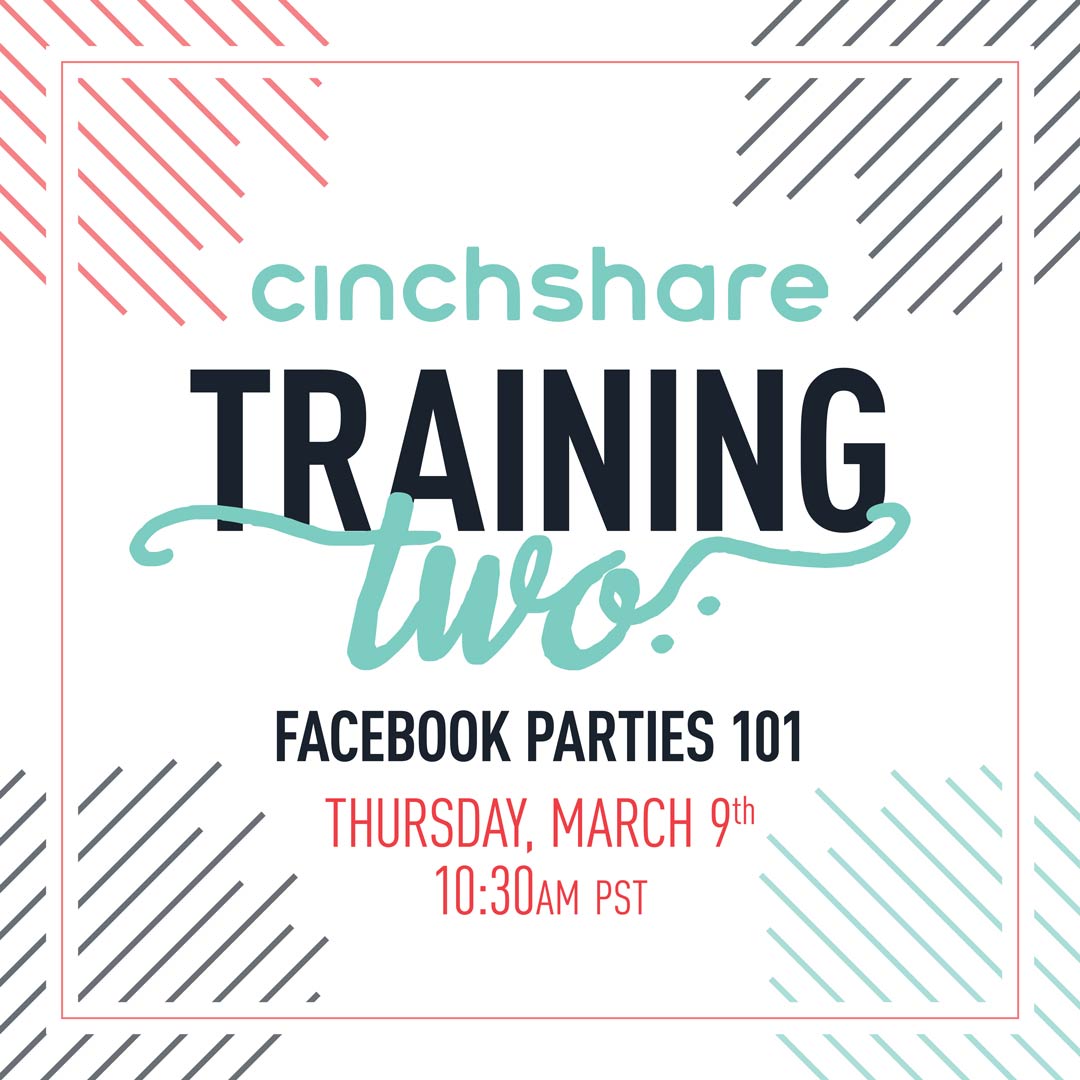 CinchShare training