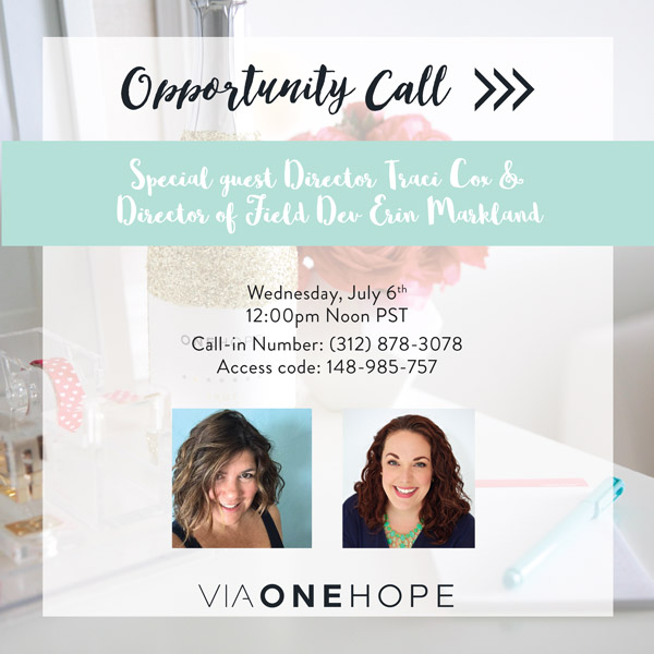 Opportunity Call Shareable
