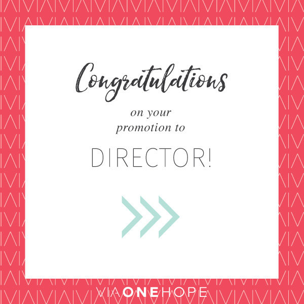 Director Promotion Shareable
