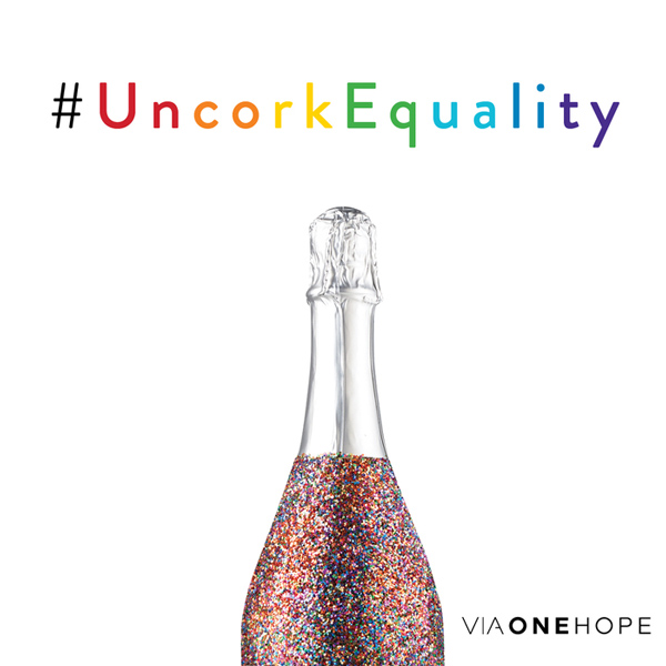 Rainbow Glitter social shareable