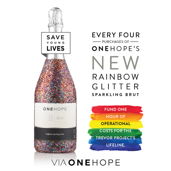 Rainbow Glitter Social Shareable