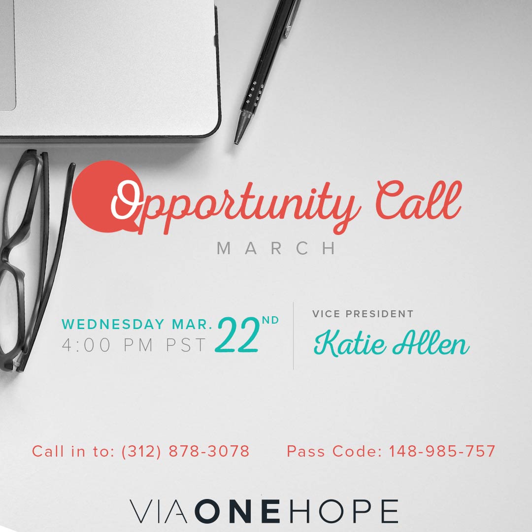 New Opportunity Calls