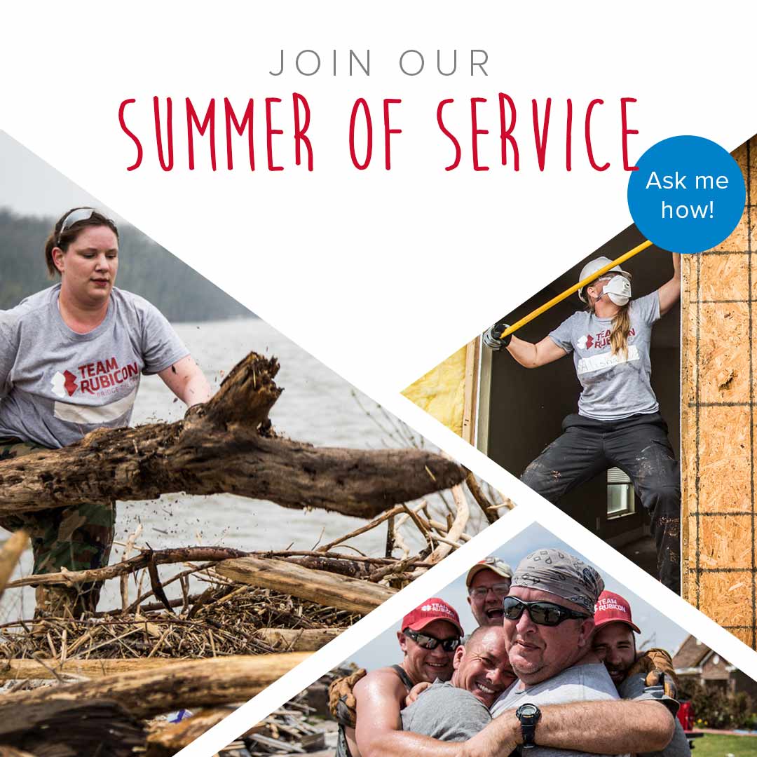 SUMMER OF SERVICE