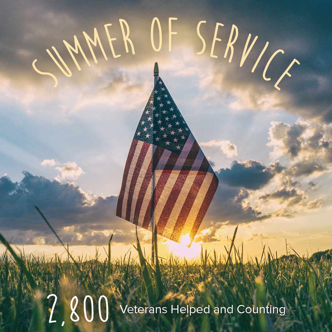 SUMMER OF SERVICE