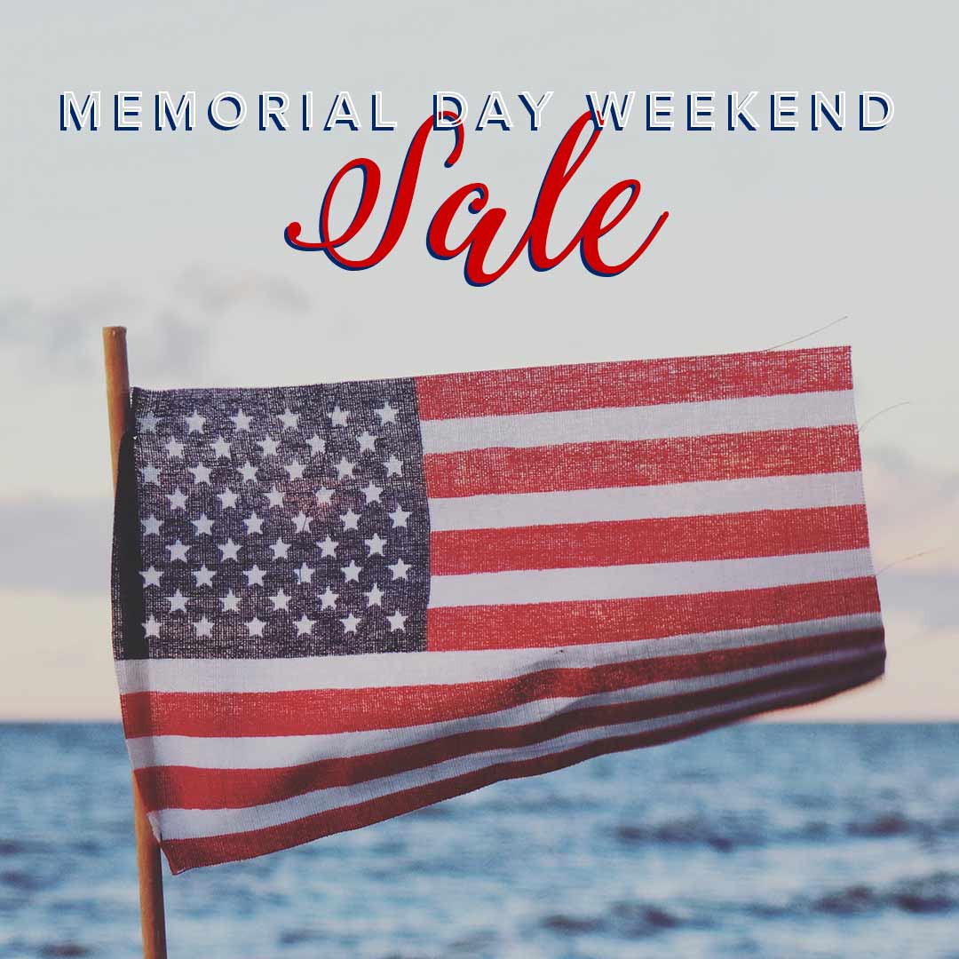 Memorial Day Weekend Sale
