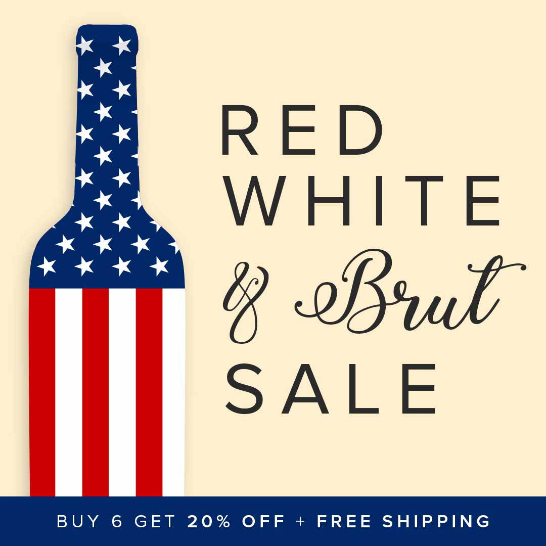 red white and brut sale