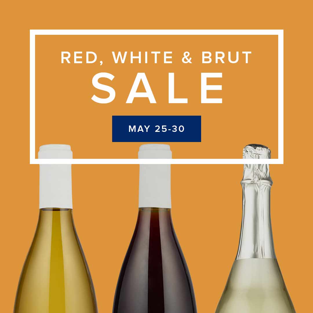 Red White and Brut Sale