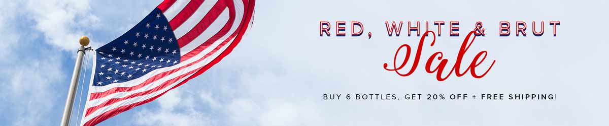 Red White and Brut Sale