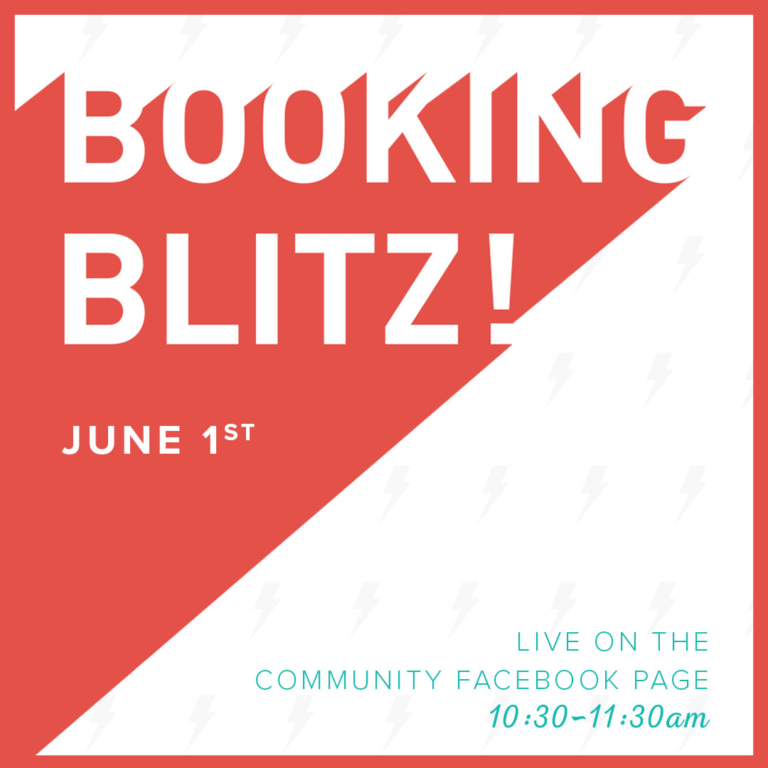Booking Blitz