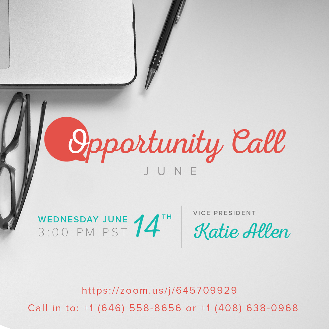 June Opp Calls
