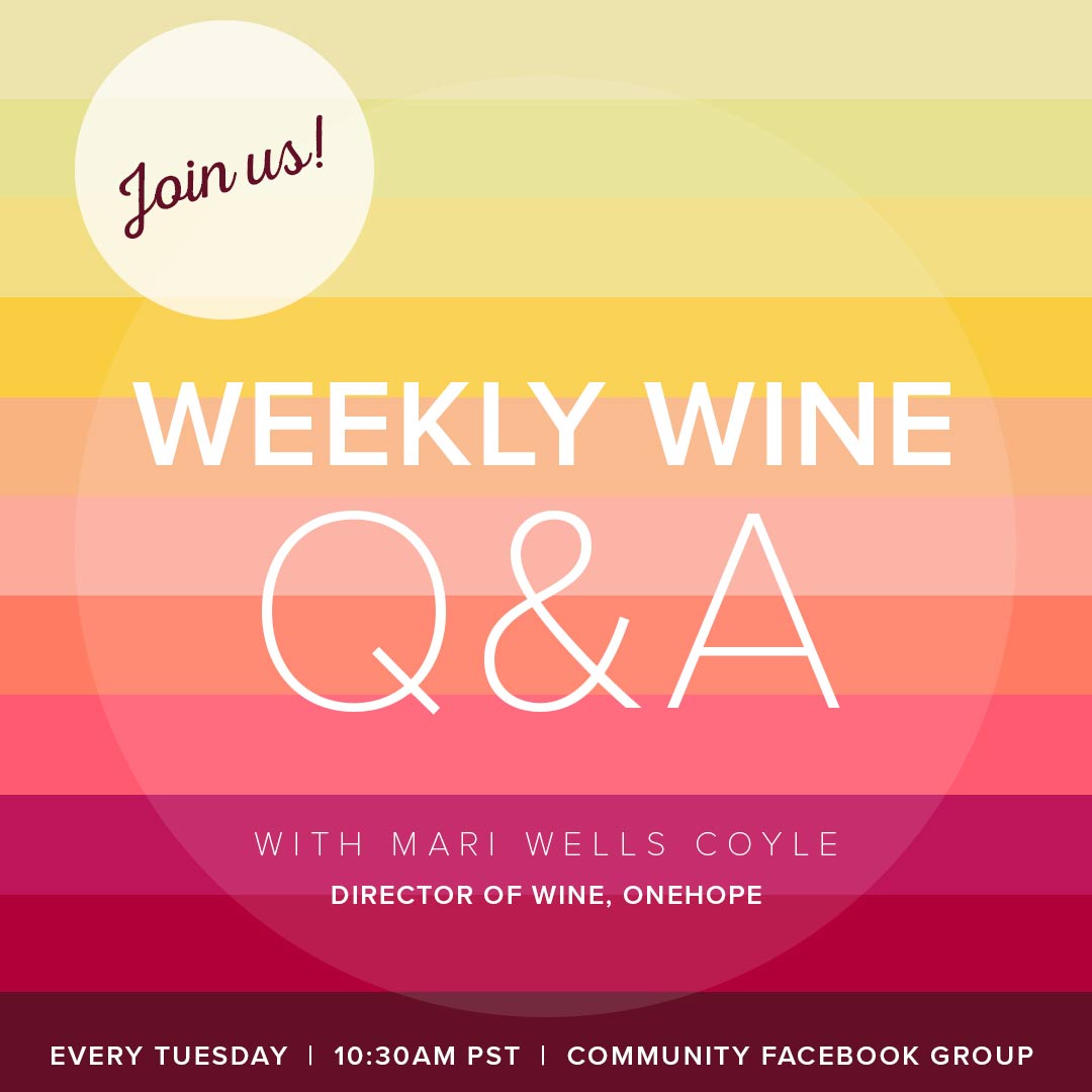 Weekly Wine QA